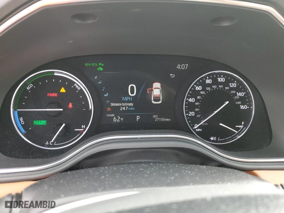 2021 Toyota Avalon Hybrid Limited with VIN 4T1DA1AB7MU004335, listed as a Copart auction lot 48519535 with 27,130 mi miles and Salvage Title. Bid and sale history available at carsss.com. Image 9.