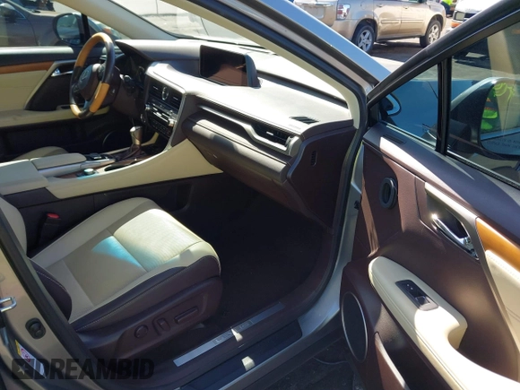 2019 Lexus RX 350 with VIN 2T2ZZMCA7KC150880, listed as a IAAI auction lot 42053536 with 55,573 mi miles and . Bid and sale history available at DreamBid. Image 5.