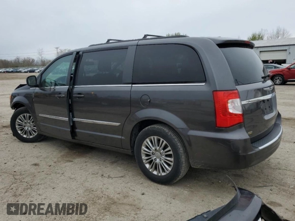 2016 Chrysler Town & Country Touring z VIN 2C4RC1CG1GR302345, wystawiony jako Copart lot #51787625 z przebiegiem 118 478 mil mil oraz Szkody całkowita. Historia ofert i sprzedaży dostępna na DreamBid. Obrazek 2.