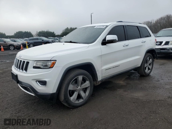 2014 Jeep Grand Cherokee Limited with VIN 1C4RJFBGXEC352168, listed as a Copart auction lot 53722725 with 193,649 mi miles and Salvage Title. Bid and sale history available at carsss.com. Image 1.