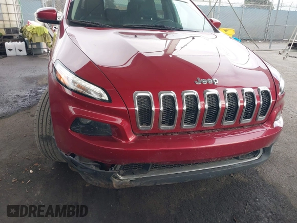 2017 Jeep Cherokee Limited с VIN 1C4PJMDSXHW582406, выставлен на аукционе IAAI как лот 41231312 с пробегом 73 696 миль миль и . История ставок и продаж доступна на DreamBid. Изображение 6.