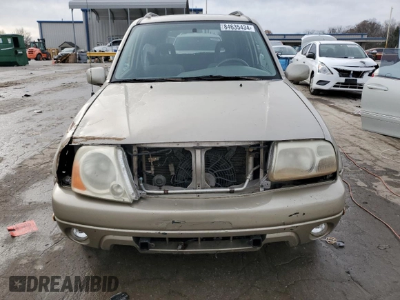 2002 Suzuki XL7 Standard z VIN JS3TX92V424130897, wystawiony jako Copart lot #84635434 z przebiegiem 208 447 mil mil oraz Szkoda całkowita • Salvage title. Historia ofert i sprzedaży dostępna na DreamBid. Obrazek 5.