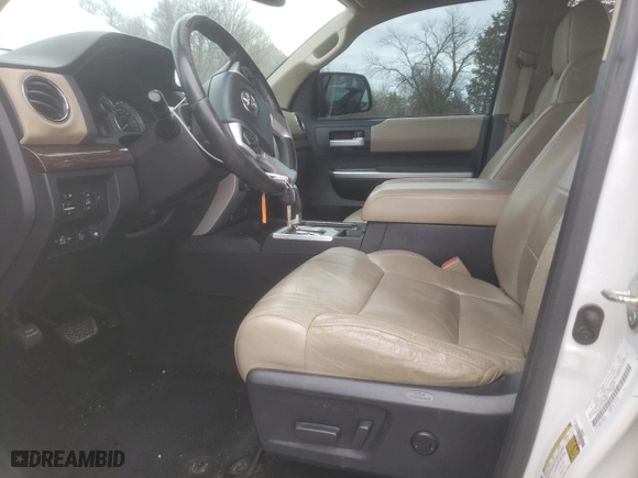 2016 Toyota Tundra 4WD Truck LTD with VIN 5TFHW5F12GX504887, listed as a Copart auction lot 44178715 with 207,197 mi miles and Salvage Title. Bid and sale history available at carsss.com. Image 7.