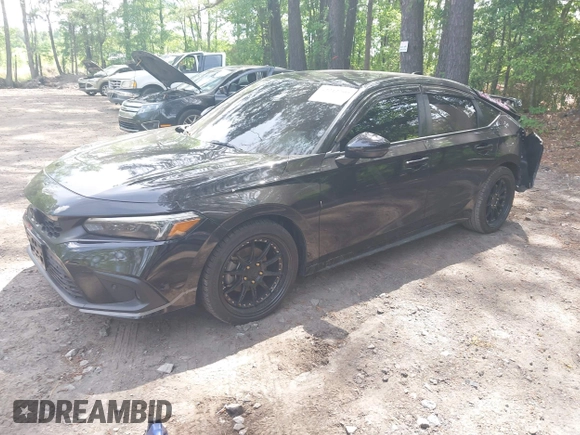 2023 Honda Civic Sport Touring z VIN 19XFL1H88PE001075, wystawiony jako IAAI lot #42212799 z przebiegiem 28 761 mil mil oraz . Historia ofert i sprzedaży dostępna na DreamBid. Obrazek 17.