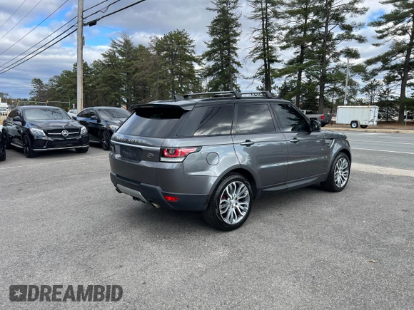 2017 Land Rover Range Rover Sport z VIN SALWR2FE1HA151510, wystawiony jako Copart lot #53753595 z przebiegiem 175 506 mil mil oraz Czysty tytuł • Clean title. Historia ofert i sprzedaży dostępna na DreamBid. Obrazek 4.
