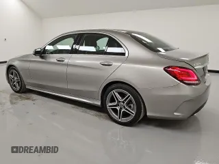 2020 Mercedes-Benz C 300 with VIN 55SWF8EB8LU323346, listed as a Copart auction lot 50419325 with 44,605 mi miles and Clean Title. Bid and sale history available at DreamBid. Image 2.