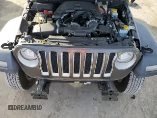 2018 Jeep Wrangler Sport with VIN 1C4GJXAG4JW150854, listed as a Copart auction lot 80236694 with 46,081 mi miles and Salvage Title. Bid and sale history available at carsss.com. Image 12.