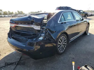2017 Lincoln Continental Select with VIN 1LN6L9SK1H5637526, listed as a Copart auction lot 76267804 with 58,354 mi miles and Salvage Title. Bid and sale history available at carsss.com. Image 3.