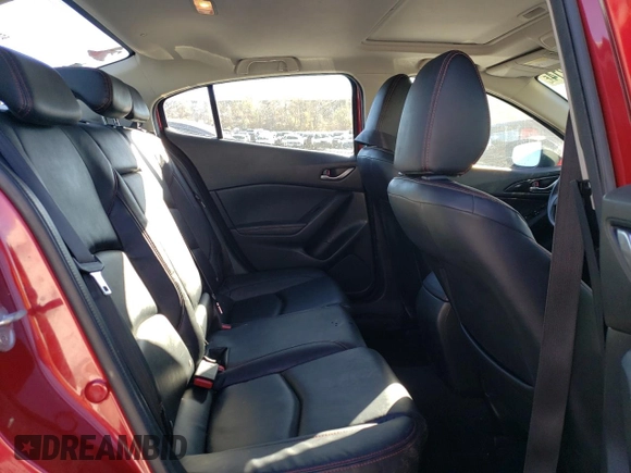 2015 Mazda 3 S Touring with VIN JM1BM1V32F1230325, listed as a Copart auction lot 81259214 with 94,661 mi miles and Salvage Title. Bid and sale history available at DreamBid. Image 10.