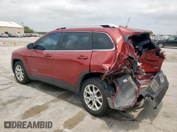 2016 Jeep Cherokee Latitude with VIN 1C4PJLCB8GW377953, listed as a Copart auction lot 57815025 with 143,848 mi miles and Salvage title. Bid and sale history available at DreamBid. Image 2.