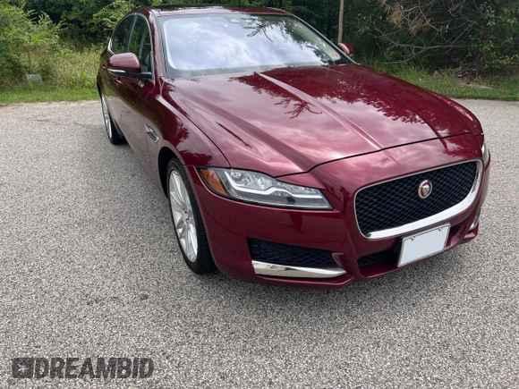 2016 Jaguar XF 35t Prestige with VIN SAJBK4BV6GCY15798, listed as a Copart auction lot 63224023 with 75,765 mi miles. Bid and sale history available at carsss.com. Image 1.