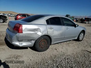 2006 Mitsubishi Galant ES with VIN 4A3AB36F96E075798, listed as a Copart auction lot 46341865 with 100,245 mi miles and Salvage Title. Bid and sale history available at carsss.com. Image 3.
