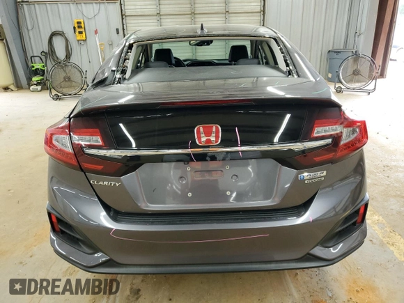 2018 Honda Clarity Plug-In Hybrid Touring with VIN JHMZC5F37JC008754, listed as a Copart auction lot 66001854 with 96,436 mi miles and Salvage Title. Bid and sale history available at carsss.com. Image 6.