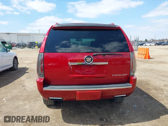 2013 Cadillac Escalade Premium with VIN 1GYS4CEF1DR296895, listed as a IAAI auction lot 42029447 with 77,357 mi miles. Bid and sale history available at carsss.com. Image 15.