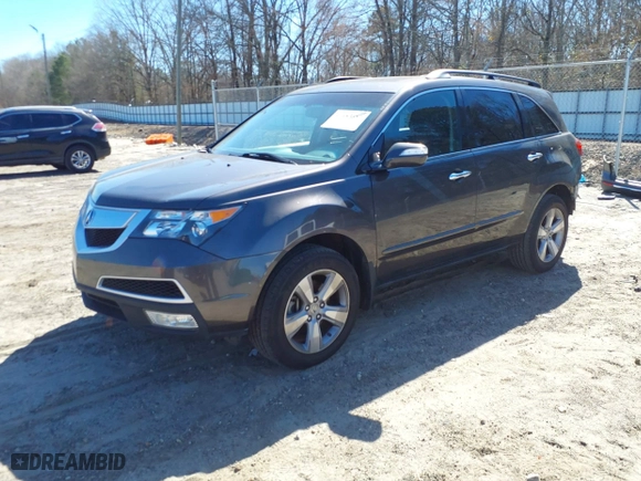 2011 Acura MDX with VIN 2HNYD2H27BH518821, listed as a IAAI auction lot 41683557 with 128,138 mi miles. Bid and sale history available at carsss.com. Image 19.