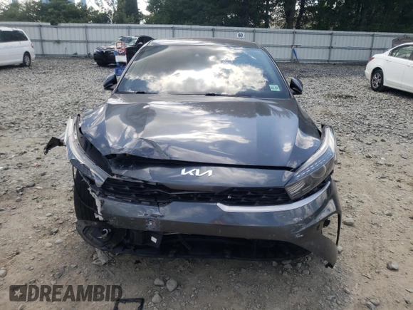 2022 Kia Forte LXS with VIN 3KPF24AD7NE451308, listed as a Copart auction lot 66856474 with 39,292 mi miles and Salvage Title. Bid and sale history available at carsss.com. Image 5.