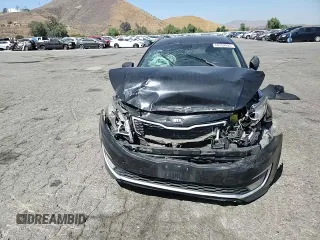 2013 Kia Optima EX with VIN KNAGM4AD6D5062360, listed as a Copart auction lot 60754425 with 156,886 mi miles and Salvage title. Bid and sale history available at DreamBid. Image 13.