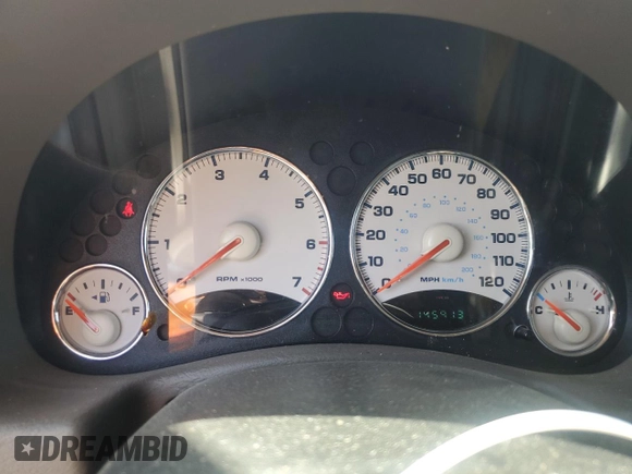2002 Jeep Liberty Limited with VIN 1J8GL58K32W144319, listed as a Copart auction lot 51571025 with 145,913 mi miles and Salvage title. Bid and sale history available at DreamBid. Image 9.
