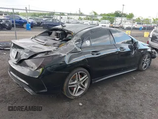 2014 Mercedes-Benz CLA 45 AMG with VIN WDDSJ5CB5EN067774, listed as a IAAI auction lot 42373325 with 108,428 mi miles and . Bid and sale history available at DreamBid. Image 4.