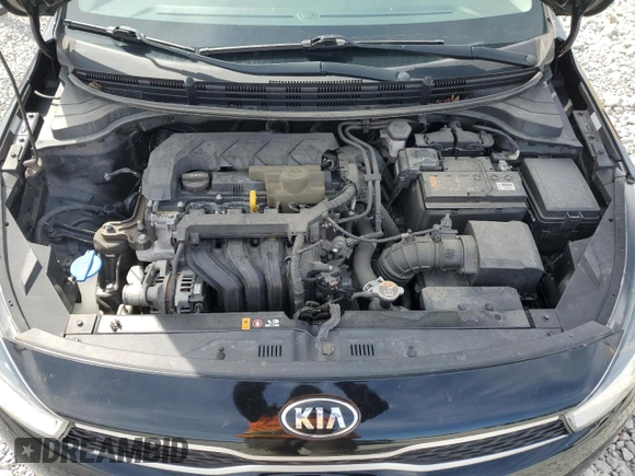2020 Kia Rio S with VIN 3KPA24AD6LE337842, listed as a Copart auction lot 52364975 with 26,803 mi miles and Salvage Title. Bid and sale history available at DreamBid. Image 13.