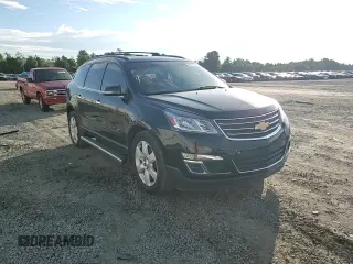 2016 Chevrolet Traverse LT with VIN 1GNKRGKD6GJ295107, listed as a Copart auction lot 65359264 with 130,743 mi miles and Salvage Title. Bid and sale history available at DreamBid. Image 11.