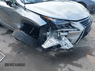 2021 Lexus NX 300 with VIN JTJDARBZXM2195661, listed as a IAAI auction lot 42155275 with 34,824 mi miles and . Bid and sale history available at DreamBid. Image 6.
