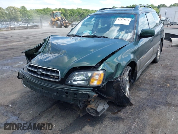 2001 Subaru Legacy Outback L.L. Bean with VIN 4S3BH806017650413, listed as a IAAI auction lot 42172039 with 150,868 mi miles and . Bid and sale history available at DreamBid. Image 2.