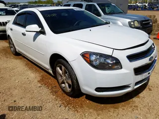 2012 Chevrolet Malibu 1LT with VIN 1G1ZC5EUXCF287736, listed as a Copart auction lot 52367905 with 158,637 mi miles and Non Repairable. Bid and sale history available at DreamBid. Image 1.