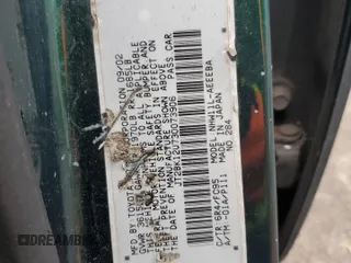 2003 Toyota Prius with VIN JT2BK12U730073906, listed as a Copart auction lot 49358745 with 273,731 mi miles and Salvage Title. Bid and sale history available at carsss.com. Image 14.