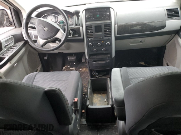 2010 Dodge Grand Caravan SXT with VIN 2D4RN5D14AR118765, listed as a Copart auction lot 50819035 with 162,041 mi miles and Salvage Title. Bid and sale history available at DreamBid. Image 8.