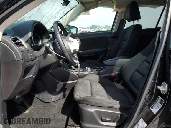 2016 Mazda CX-5 Touring with VIN JM3KE4CY5G0667179, listed as a Copart auction lot 49414625 with 90,155 mi miles and Salvage Title. Bid and sale history available at carsss.com. Image 7.