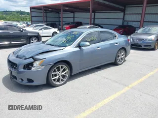 2010 Nissan Maxima SV with VIN 1N4AA5AP4AC844929, listed as a IAAI auction lot 42671826 with 136,295 mi miles and . Bid and sale history available at DreamBid. Image 2.