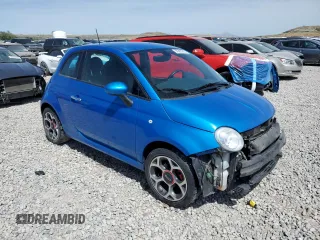 2016 FIAT 500 Sport z VIN 3C3CFFBR2GT145021, wystawiony jako Copart lot #58583265 z przebiegiem 58 424 mil mil oraz Szkoda całkowita • Salvage title. Historia ofert i sprzedaży dostępna na DreamBid. Obrazek 4.