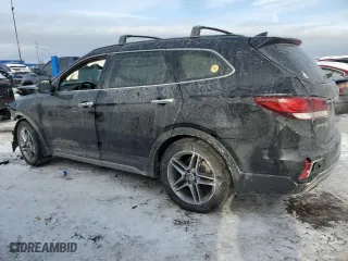 2019 Hyundai Santa Fe XL Limited Ultimate with VIN KM8SRDHF0KU302880, listed as a Copart auction lot 45911865 with 0 mi miles and Clean Title. Bid and sale history available at carsss.com. Image 2.