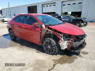2014 Toyota Corolla L with VIN 2T1BURHE5EC095024, listed as a Copart auction lot 57477955 with 100,168 mi miles and Salvage title. Bid and sale history available at DreamBid. Image 4.