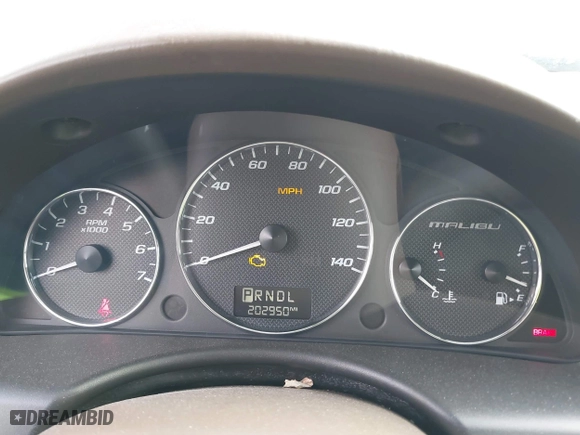 2006 Chevrolet Malibu LS w/1LS with VIN 1G1ZS51F56F245473, listed as a IAAI auction lot 38654238 with 202,950 mi miles. Bid and sale history available at carsss.com. Image 7.