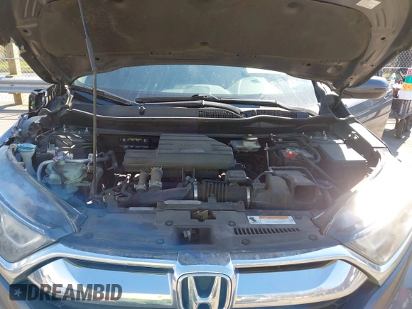 2017 Honda CR-V EX with VIN 7FARW1H51HE043873, listed as a IAAI auction lot 41866810 with 175,304 mi miles. Bid and sale history available at carsss.com. Image 10.