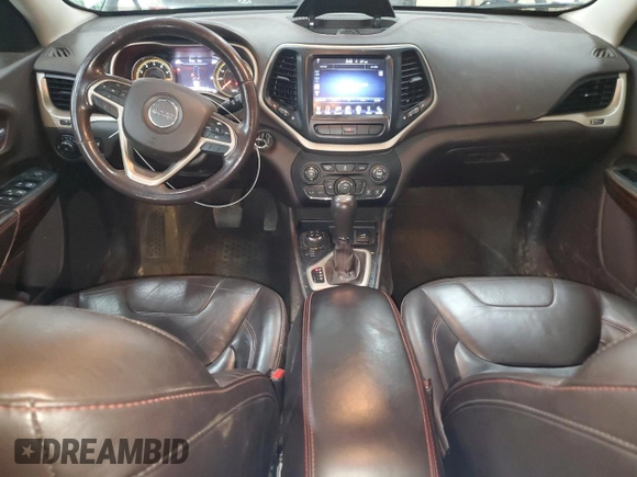 2014 Jeep Cherokee Trailhawk z VIN 1C4PJMBS0EW129300, wystawiony jako Copart lot #50782375 z przebiegiem 115 808 mil mil oraz Szkoda całkowita • Salvage title. Historia ofert i sprzedaży dostępna na DreamBid. Obrazek 8.