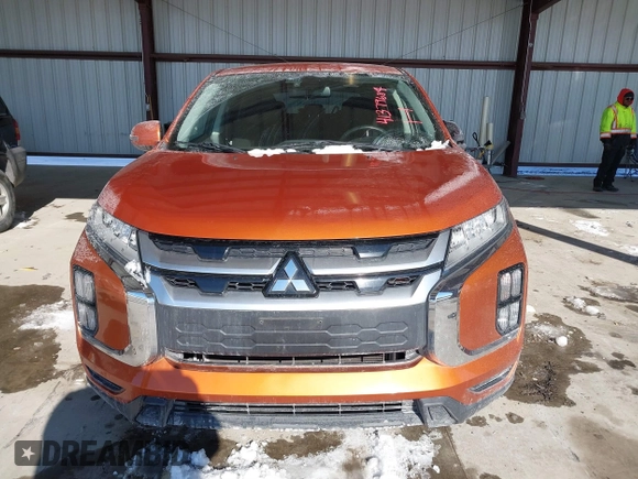 2020 Mitsubishi Outlander Sport SE 2.0 with VIN JA4AP4AU1LU028406, listed as a IAAI auction lot 41379684 with 88,676 mi miles. Bid and sale history available at carsss.com. Image 12.