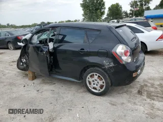 2009 Pontiac Vibe w/1SB with VIN 5Y2SP67059Z427437, listed as a Copart auction lot 66543194 with Not Provided miles and Salvage Title. Bid and sale history available at carsss.com. Image 2.