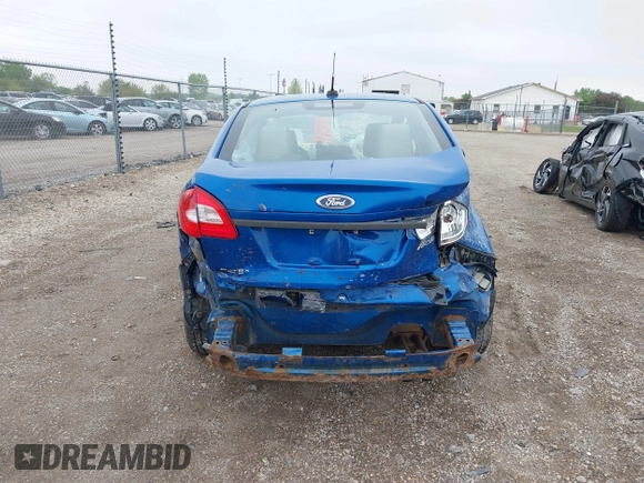 2011 Ford Fiesta S with VIN 3FADP4AJ0BM165922, listed as a IAAI auction lot 42174283 with Not provided miles and . Bid and sale history available at DreamBid. Image 17.