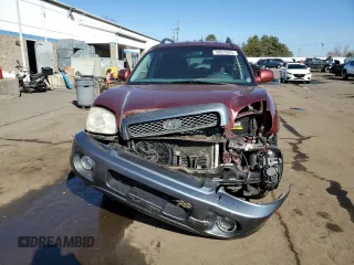 2004 Hyundai Santa Fe GLS with VIN KM8SC73D94U845379, listed as a Copart auction lot 48625095 with 132,844 mi miles and Salvage Title. Bid and sale history available at carsss.com. Image 5.