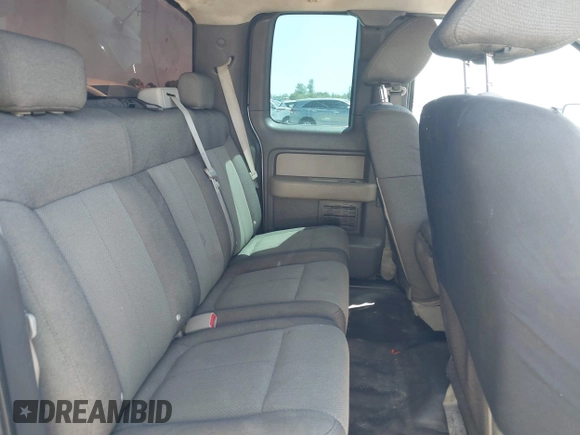 2009 Ford F-150 STX with VIN 1FTRX12869FB12033, listed as a IAAI auction lot 41962435 with 222,850 mi miles. Bid and sale history available at carsss.com. Image 8.