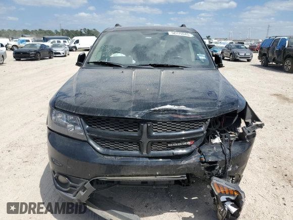 2015 Dodge Journey Crossroad с VIN 3C4PDCGB1FT553540, выставлен на аукционе Copart как лот 52770045 с пробегом 167 849 миль миль и Списание • Salvage title. История ставок и продаж доступна на DreamBid. Изображение 5.