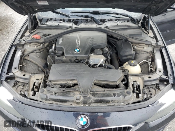 2016 BMW 3 Series 328i with VIN WBA8E9C54GK643818, listed as a Copart auction lot 49185345 with 124,775 mi miles and Salvage Title. Bid and sale history available at DreamBid. Image 12.