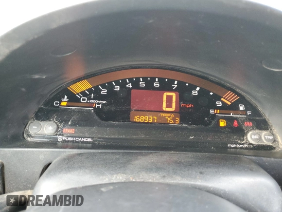 2000 Honda S2000 с VIN JHMAP1148YT001901, выставлен на аукционе Copart как лот 50830685 с пробегом 168 937 миль миль и Списание • Salvage title. История ставок и продаж доступна на DreamBid. Изображение 9.
