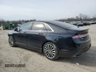 2018 Lincoln MKZ Hybrid Select with VIN 3LN6L5LU3JR626278, listed as a Copart auction lot 47311715 with 111,818 mi miles and Salvage title. Bid and sale history available at DreamBid. Image 2.