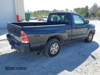 2006 Toyota Tacoma with VIN 5TENX22N46Z191999, listed as a IAAI auction lot 41813593 with 177,111 mi miles. Bid and sale history available at carsss.com. Image 4.