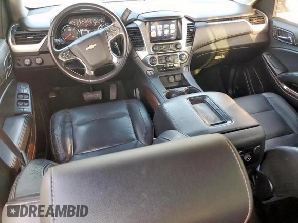 2016 Chevrolet Suburban LT z VIN 1GNSKHKC5GR217078, wystawiony jako Copart lot #61842825 z przebiegiem 221 198 mil mil oraz Czysty tytuł • Clean title. Historia ofert i sprzedaży dostępna na DreamBid. Obrazek 8.