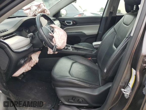 2022 Jeep Compass Limited with VIN 3C4NJDCB2NT130380, listed as a Copart auction lot 59363255 with 26,078 mi miles and Salvage title. Bid and sale history available at DreamBid. Image 7.